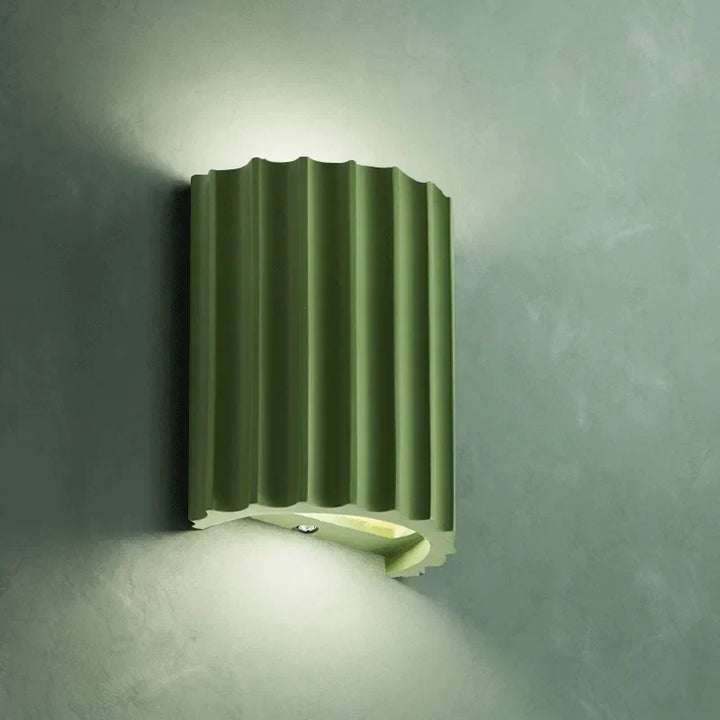 FalkenStil Wall light LumiGlow - Moderne Wandlampen aus Kunstharz für Ihr Zuhause