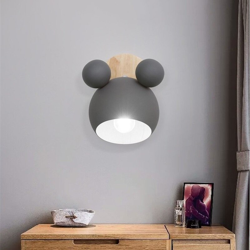 FalkenStil Wall light LumiKids - Nordische LED-Wandleuchte für Kinderzimmer