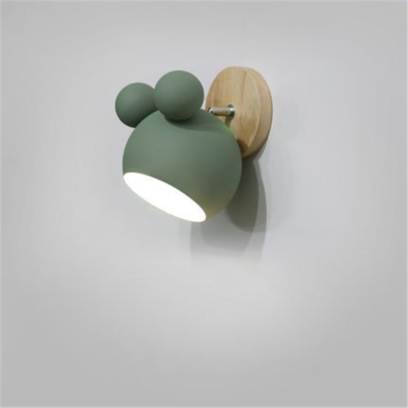 FalkenStil Wall light LumiKids - Nordische LED-Wandleuchte für Kinderzimmer