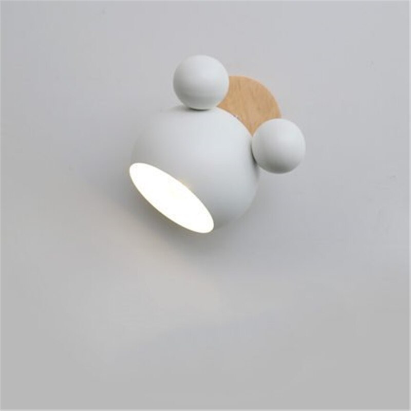 FalkenStil Wall light LumiKids - Nordische LED-Wandleuchte für Kinderzimmer