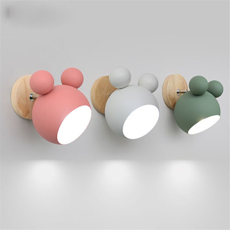 FalkenStil Wall light LumiKids - Nordische LED-Wandleuchte für Kinderzimmer