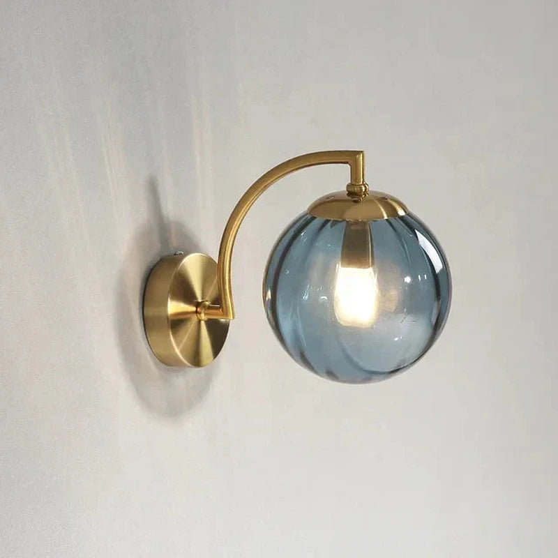 FalkenStil Wall light LumiLuxe - Elegante Wandleuchte aus Glas für Ihr Zuhause