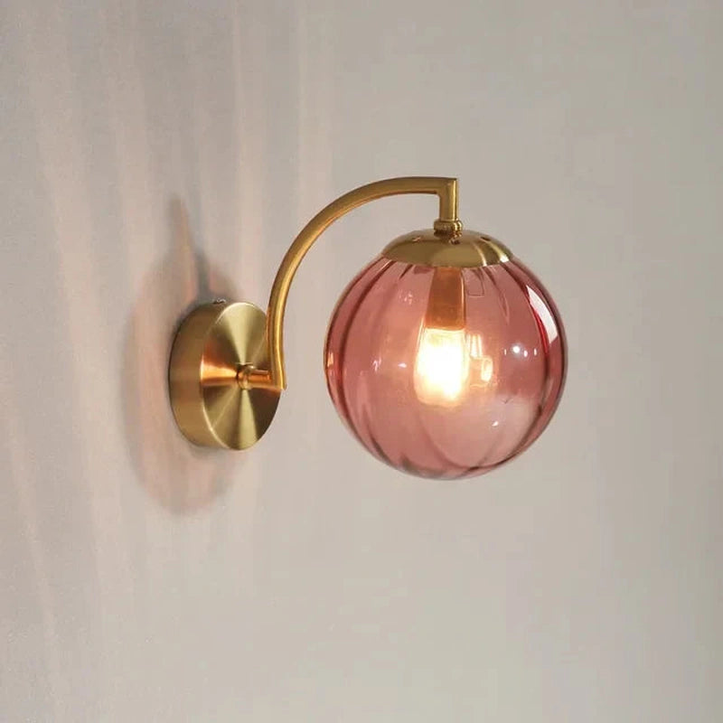 FalkenStil Wall light LumiLuxe - Elegante Wandleuchte aus Glas für Ihr Zuhause