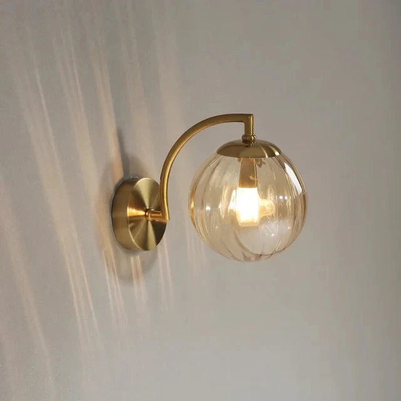 FalkenStil Wall light LumiLuxe - Elegante Wandleuchte aus Glas für Ihr Zuhause