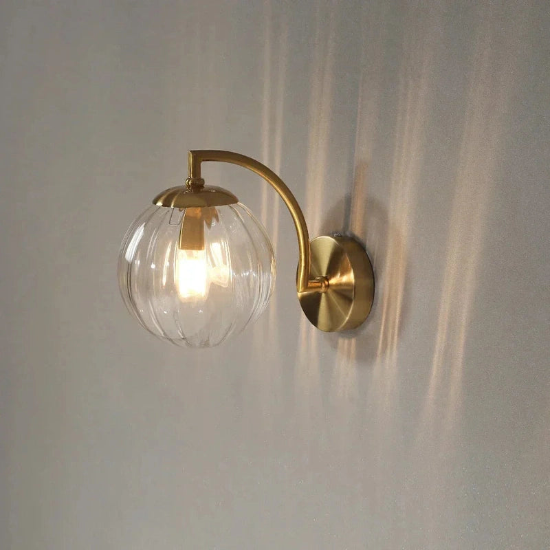 FalkenStil Wall light LumiLuxe - Elegante Wandleuchte aus Glas für Ihr Zuhause