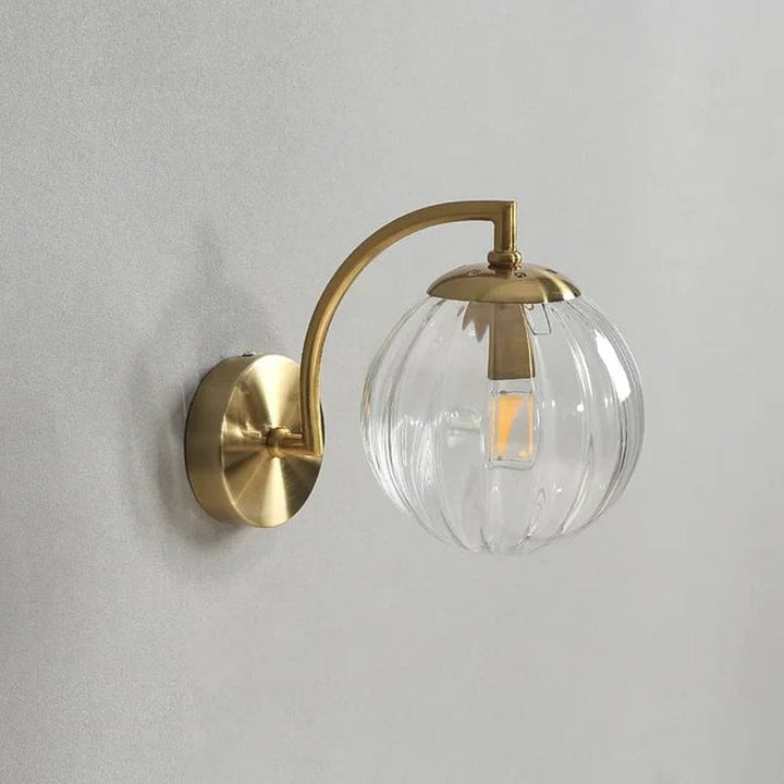 FalkenStil Wall light LumiLuxe - Elegante Wandleuchte aus Glas für Ihr Zuhause