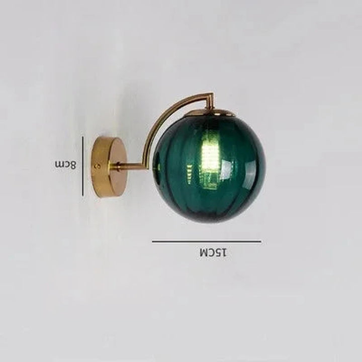 FalkenStil Wall light LumiLuxe - Elegante Wandleuchte aus Glas für Ihr Zuhause