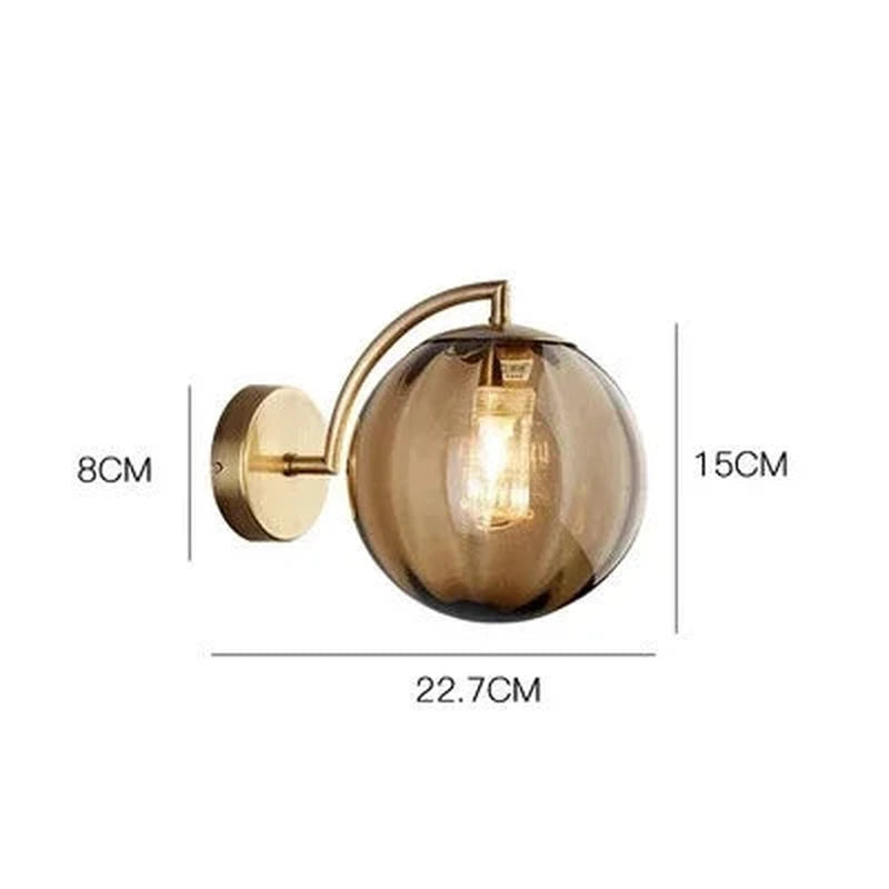 FalkenStil Wall light LumiLuxe - Elegante Wandleuchte aus Glas für Ihr Zuhause