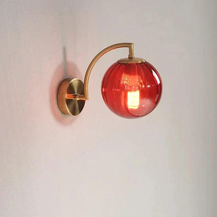 FalkenStil Wall light LumiLuxe - Elegante Wandleuchte aus Glas für Ihr Zuhause