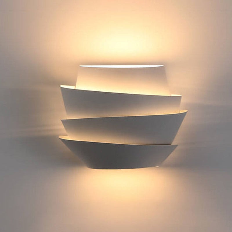 FalkenStil Wall light Nordic Light - Skandinavische Wandleuchte mit doppelten Eisenlichtern