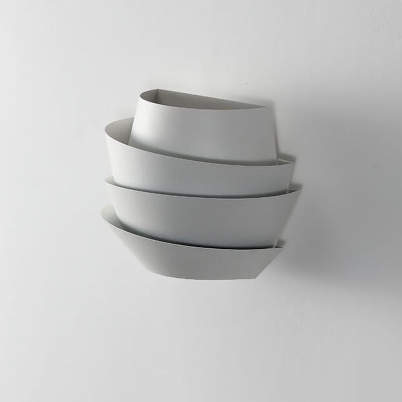 FalkenStil Wall light Nordic Light - Skandinavische Wandleuchte mit doppelten Eisenlichtern