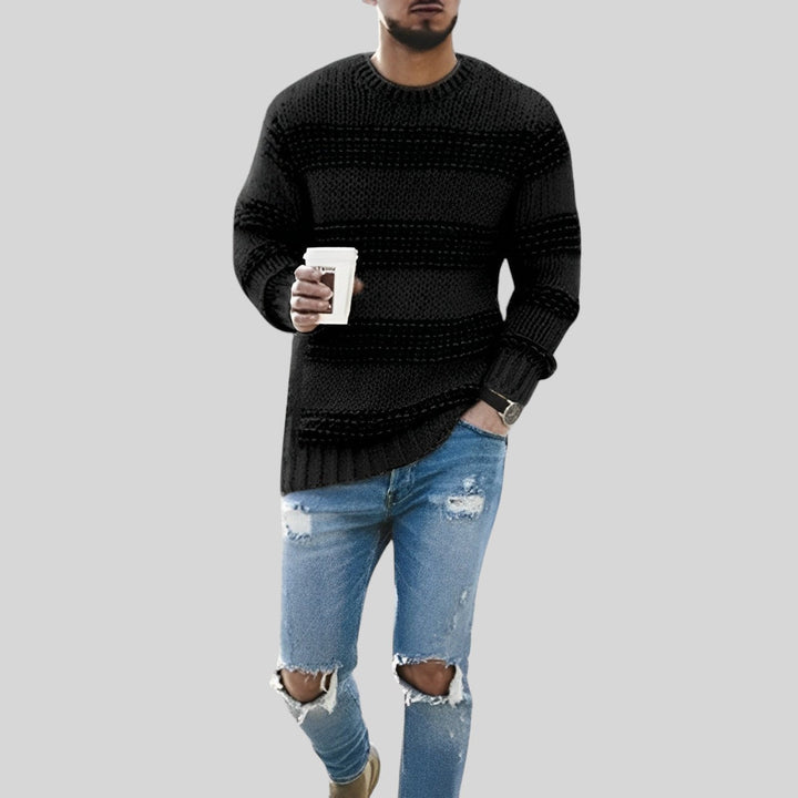 Jason™ - Unübersehbarer Strickpullover