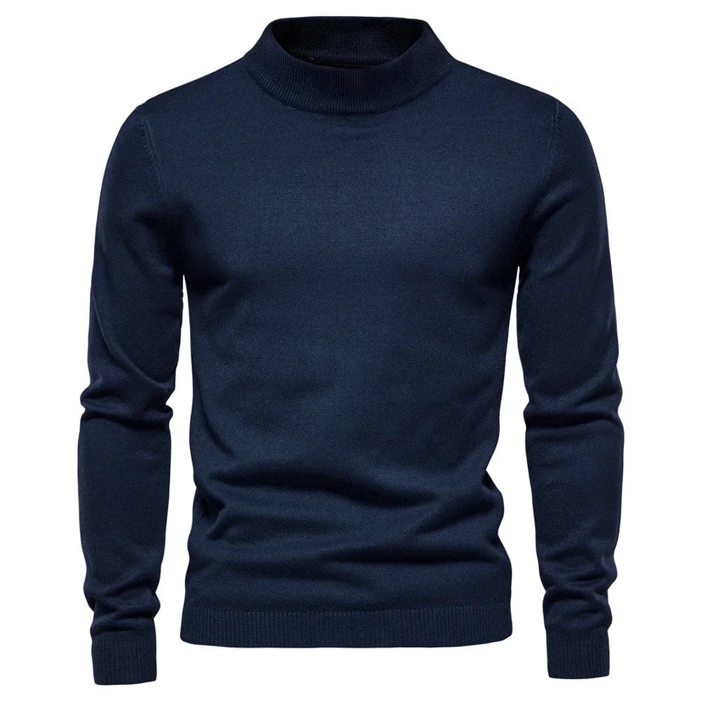 Hermann Herren-Rollkragenpullover – Stilvoll und Bequem