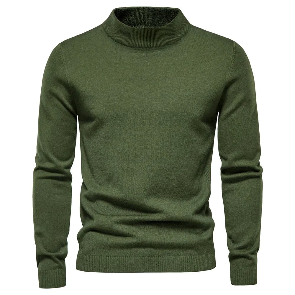 Hermann Herren-Rollkragenpullover – Stilvoll und Bequem