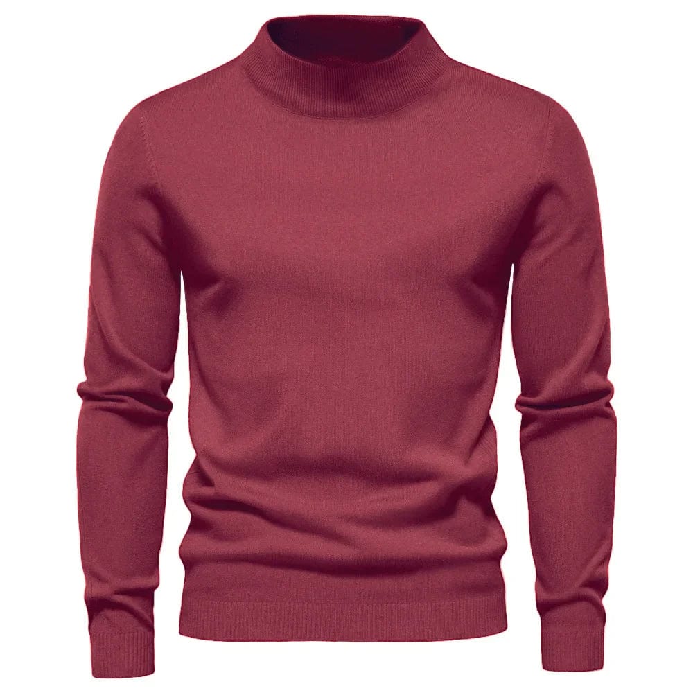 Hermann Herren-Rollkragenpullover – Stilvoll und Bequem