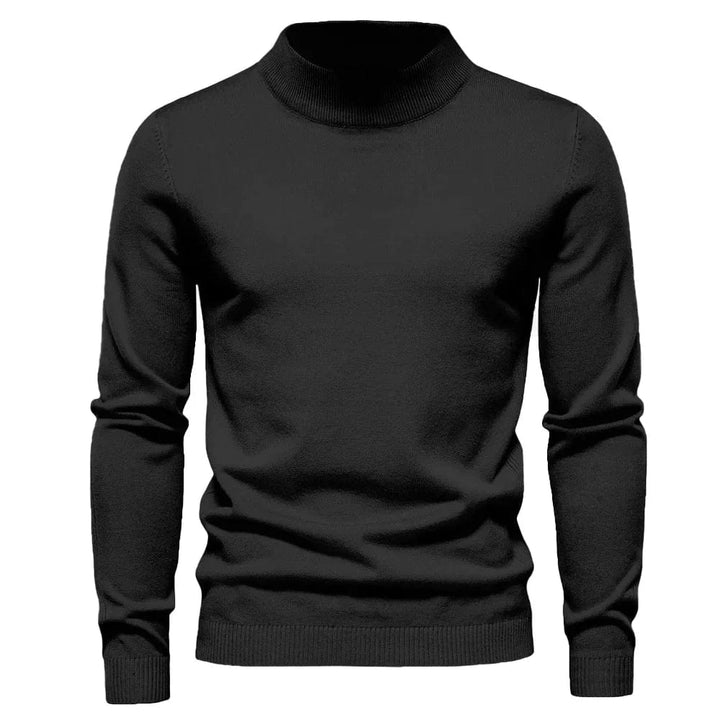 Hermann Herren-Rollkragenpullover – Stilvoll und Bequem