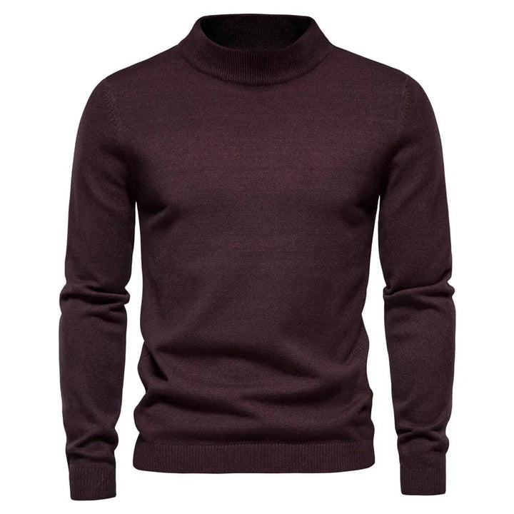 Hermann Herren-Rollkragenpullover – Stilvoll und Bequem