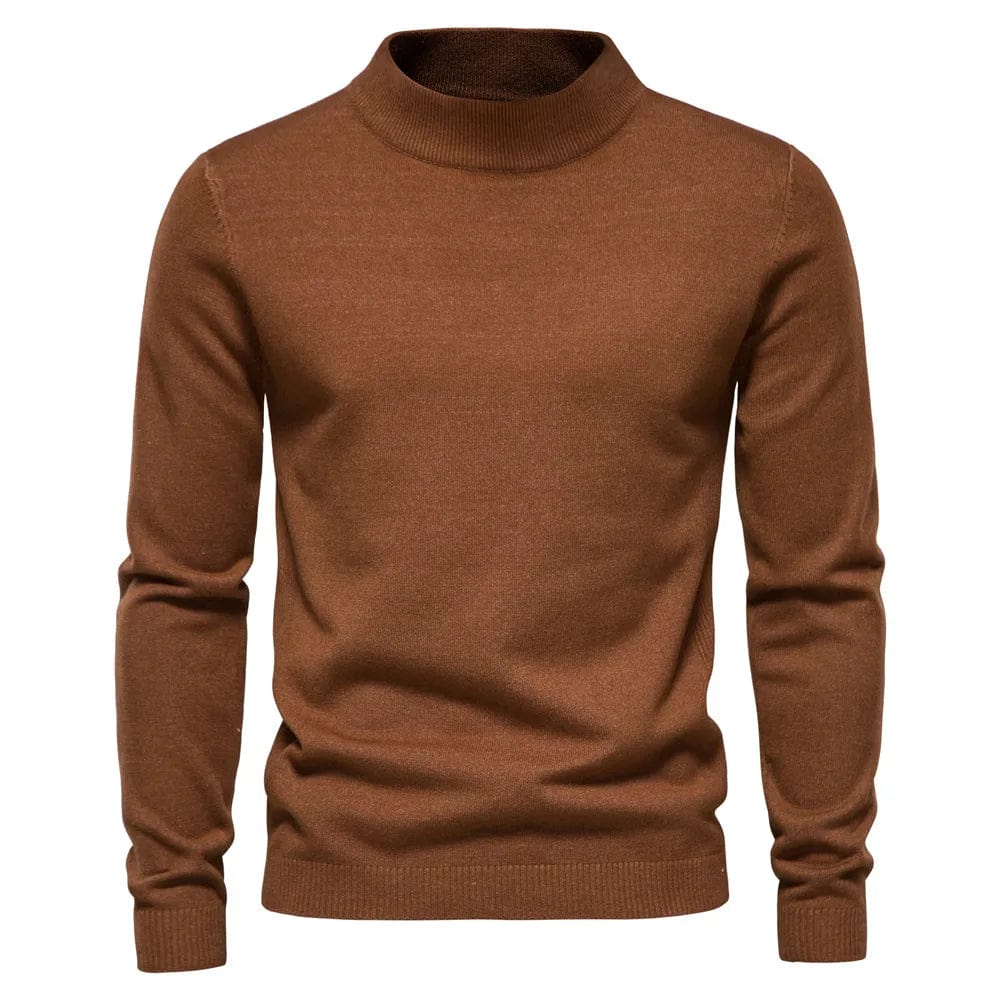 Hermann Herren-Rollkragenpullover – Stilvoll und Bequem