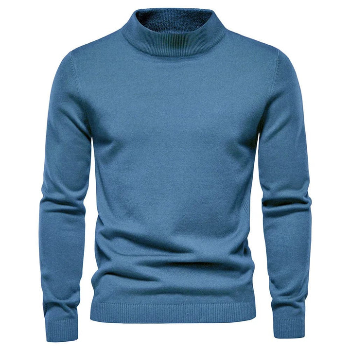 Hermann Herren-Rollkragenpullover – Stilvoll und Bequem