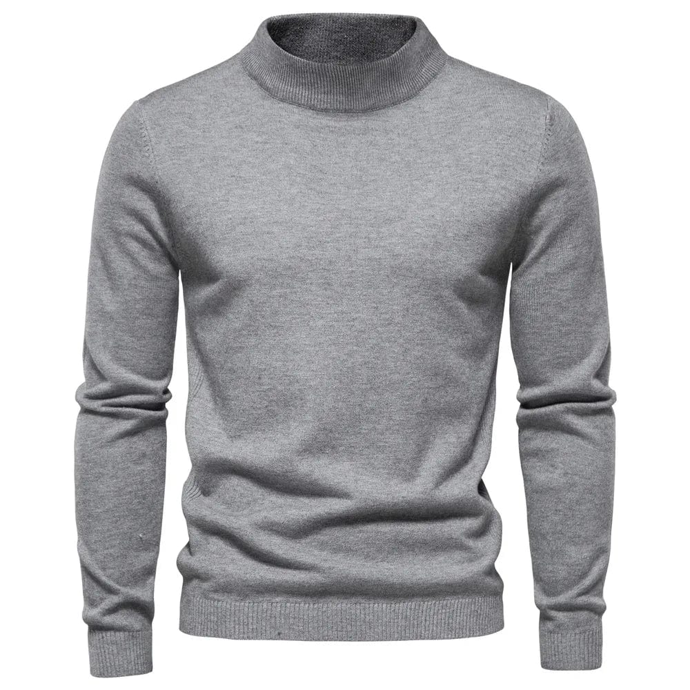 Hermann Herren-Rollkragenpullover – Stilvoll und Bequem