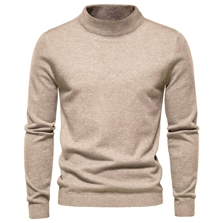 Hermann Herren-Rollkragenpullover – Stilvoll und Bequem