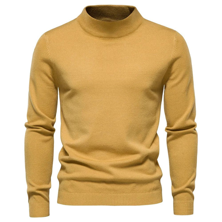 Hermann Herren-Rollkragenpullover – Stilvoll und Bequem