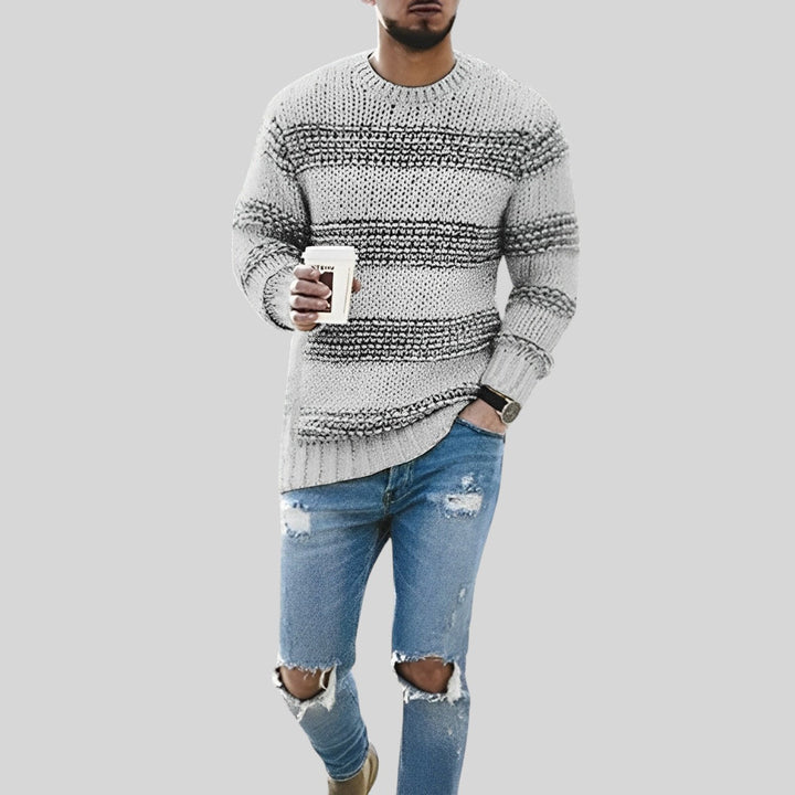 Jason™ - Unübersehbarer Strickpullover