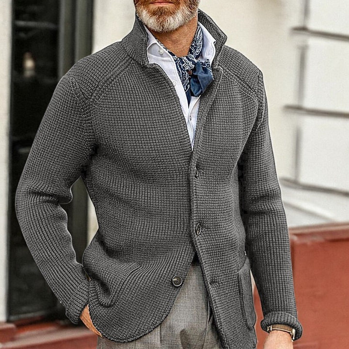 Elegante Strickjacke für Männer - Sigmund