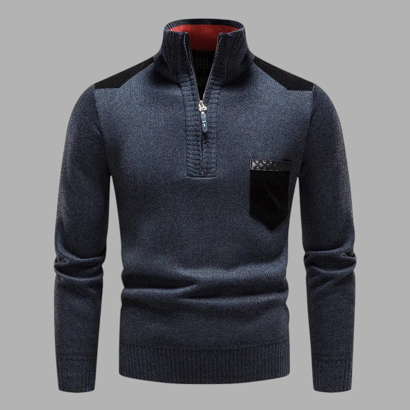 Nico™ - Pullover mit Reißverschluss für Herren