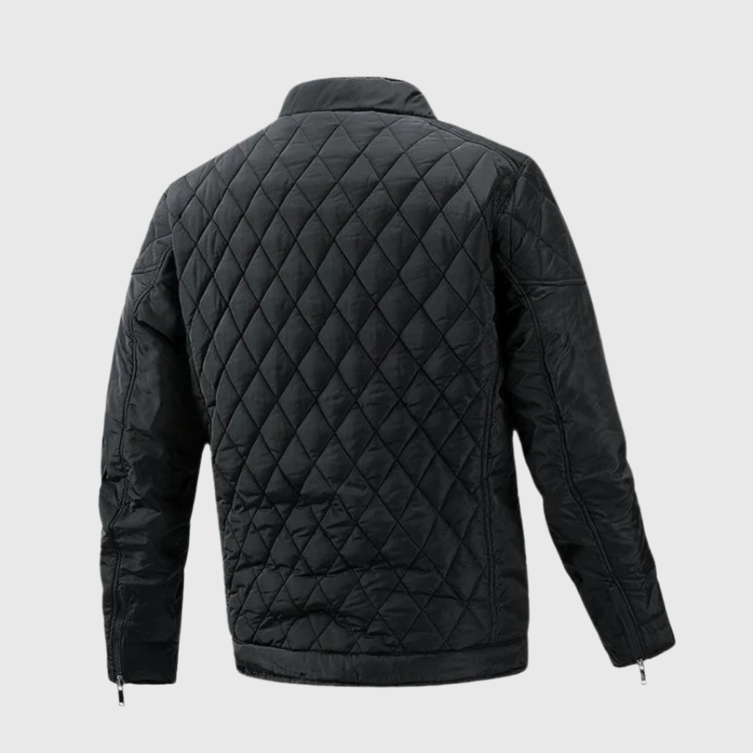 Arden™ Elegante Übergangs Steppjacke für Herren Thermo Bequem