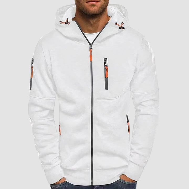 Hooded Zip Pullover – Komfort für Herren