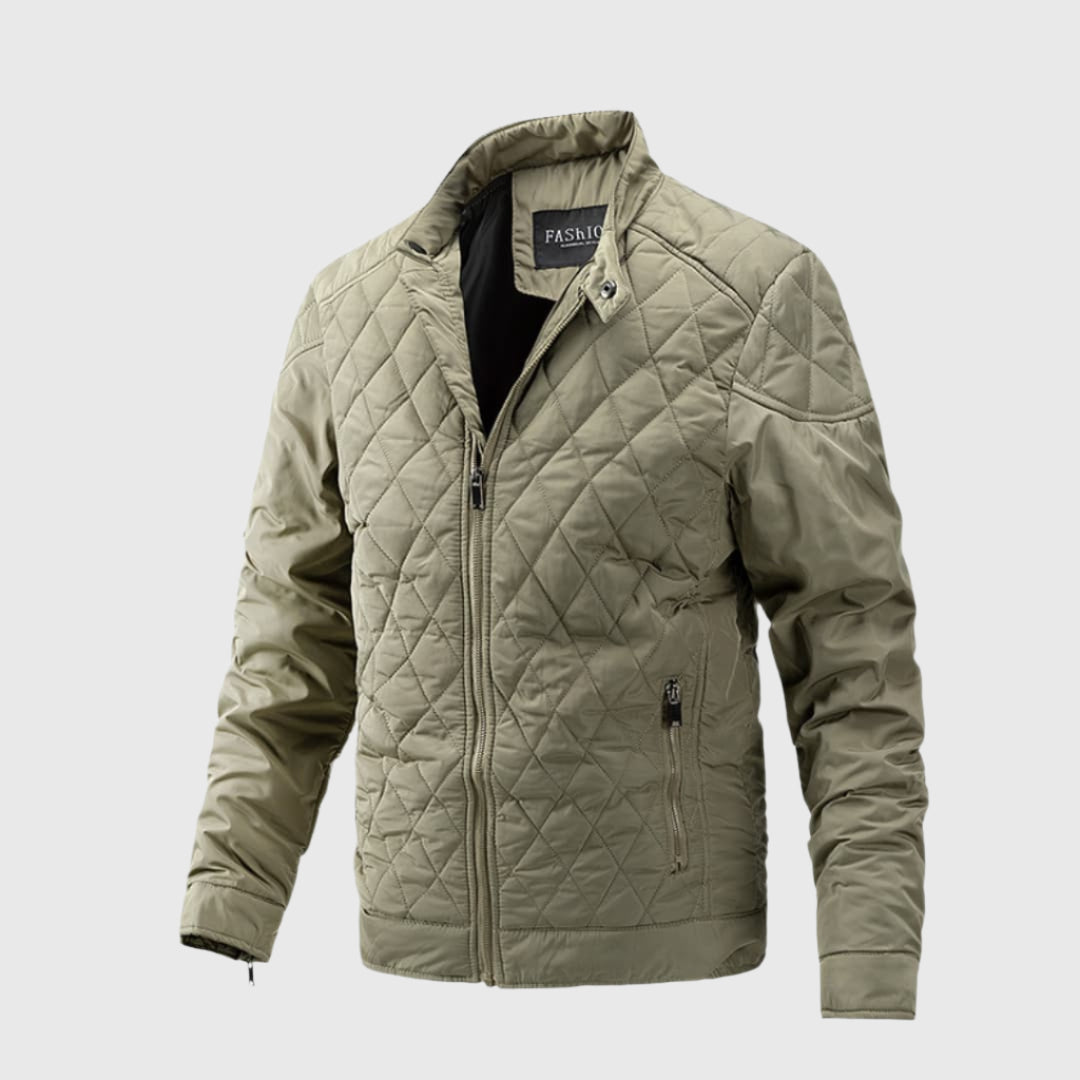 Arden™ Elegante Übergangs Steppjacke für Herren Thermo Bequem