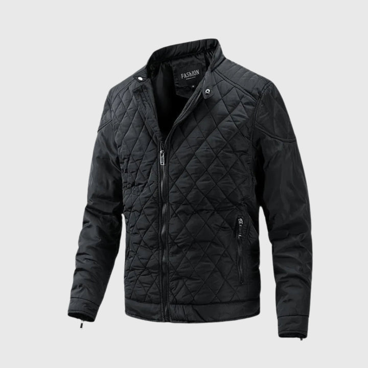 Arden™ Elegante Übergangs Steppjacke für Herren Thermo Bequem