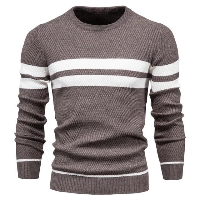 Gestreifte Pullover für Herren – Eleganter Freizeitstil