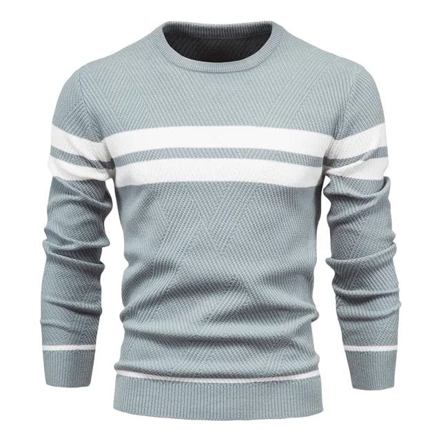 Gestreifte Pullover für Herren – Eleganter Freizeitstil