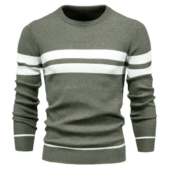 Gestreifte Pullover für Herren – Eleganter Freizeitstil