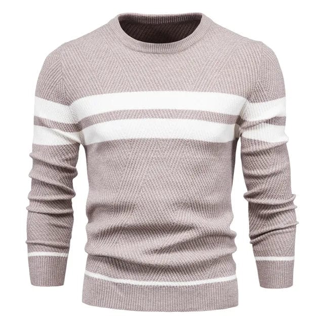 Gestreifte Pullover für Herren – Eleganter Freizeitstil