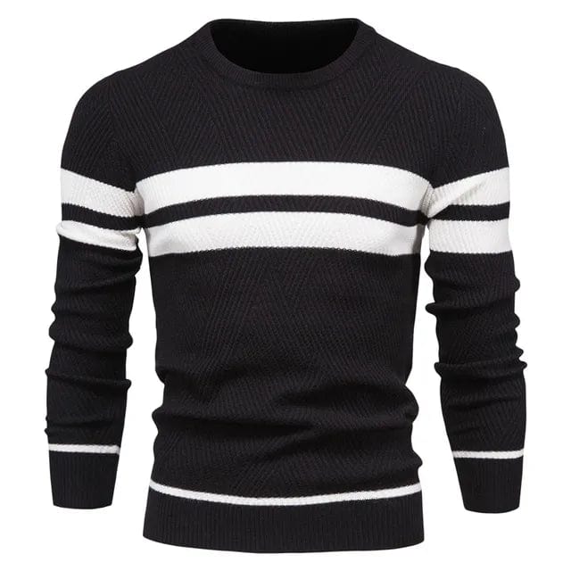 Gestreifte Pullover für Herren – Eleganter Freizeitstil