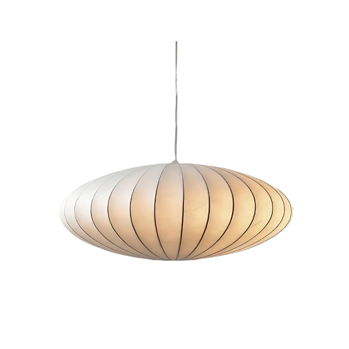 Shiro Zijden Hanglamp - Elegante Japandi Hängeleuchte