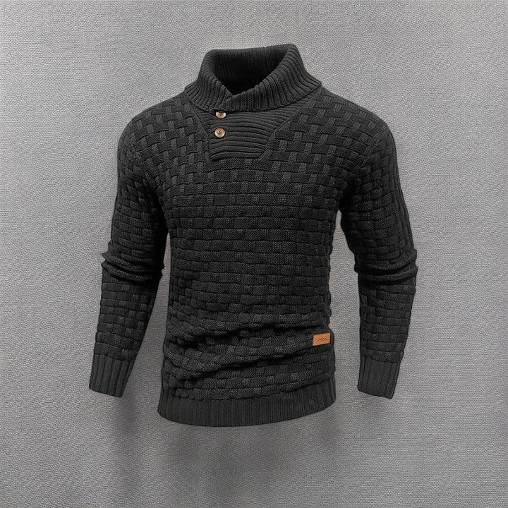 ThermoKnit: Stilvoller Herrenpullover