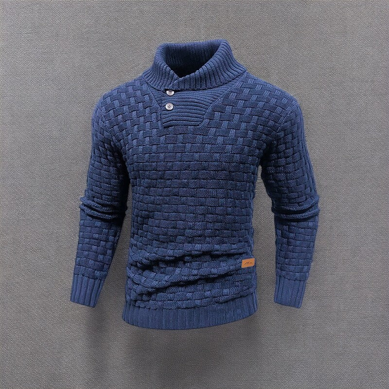 ThermoKnit: Stilvoller Herrenpullover