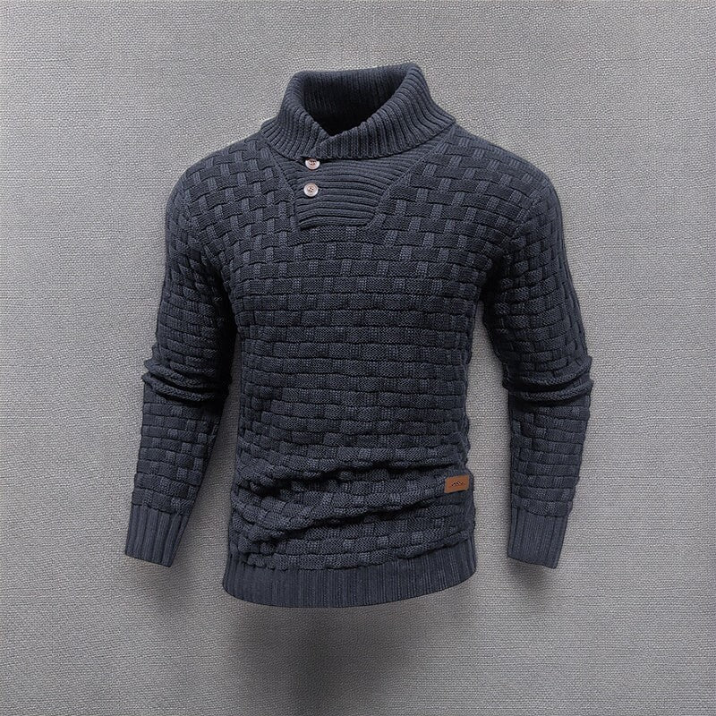 ThermoKnit: Stilvoller Herrenpullover