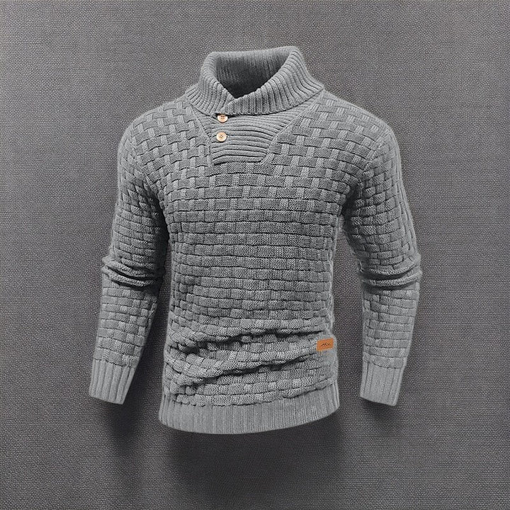 ThermoKnit: Stilvoller Herrenpullover