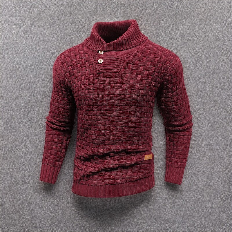 ThermoKnit: Stilvoller Herrenpullover