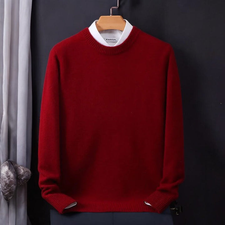 Liam Kaschmir Pullover - Stilvoll & Bequem