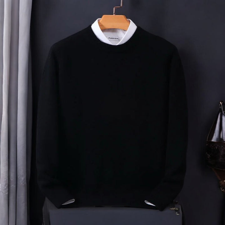 Liam Kaschmir Pullover - Stilvoll & Bequem