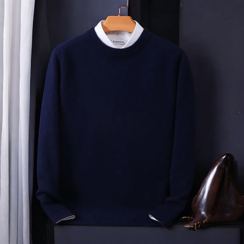 Liam Kaschmir Pullover - Stilvoll & Bequem