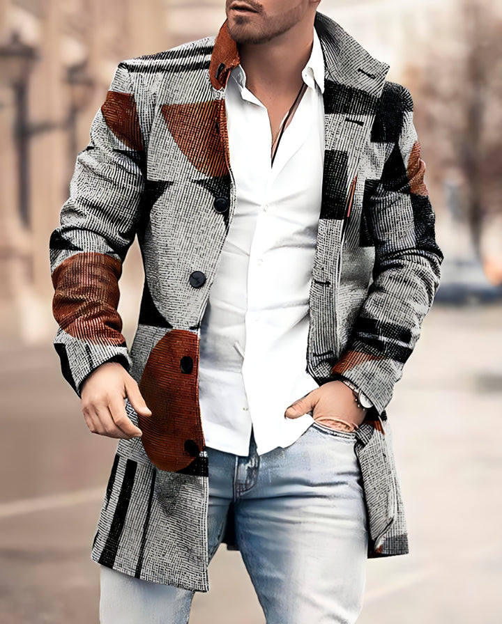 Jonas - Winddichte Outdoor-Jacke für Herren mit Stil