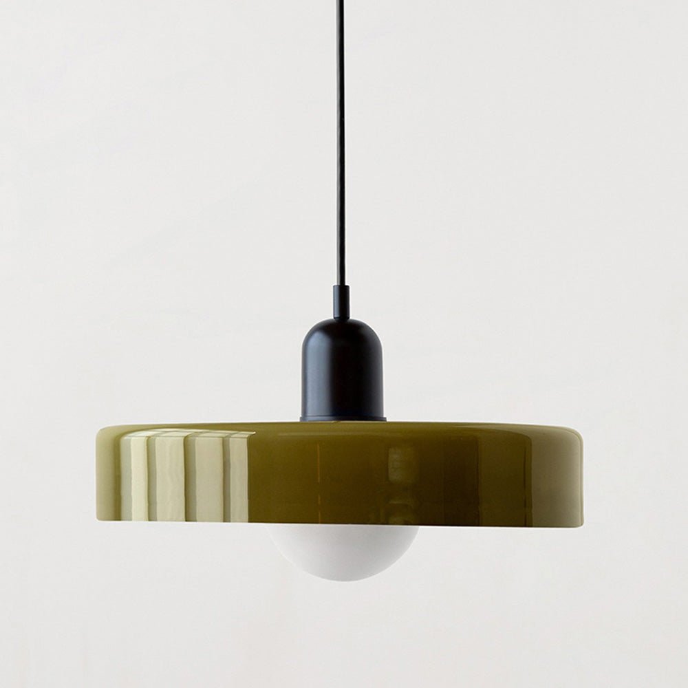 Bauhaus Hanglamp von Gekleurd Glas für modernes Design