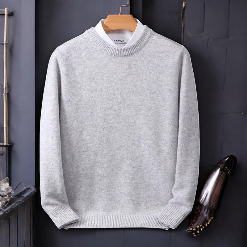 Liam Kaschmir Pullover - Stilvoll & Bequem